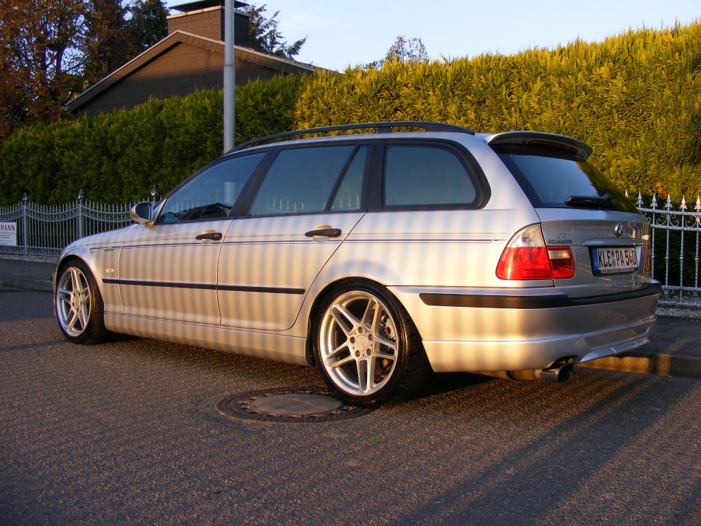 Mein AC SCHNITZER E 46 Touring 2001 - BMW E46 Forum