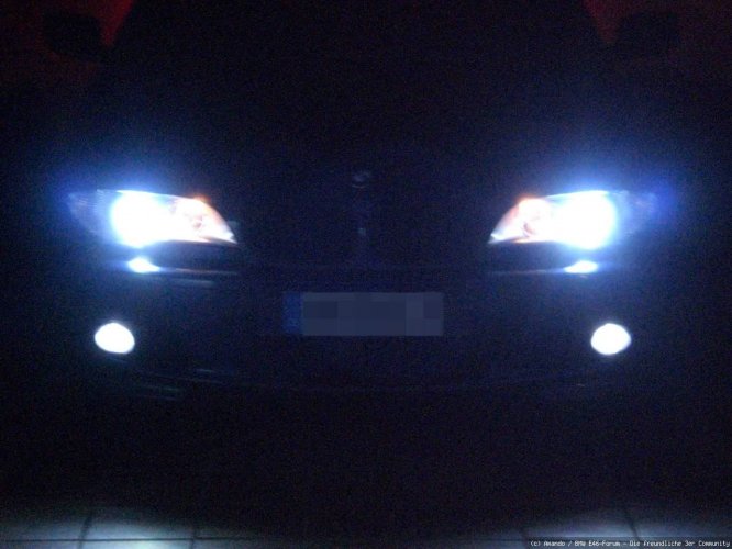 Xenon + LED-Nebelscheinwerfer - BMW E46 Forum