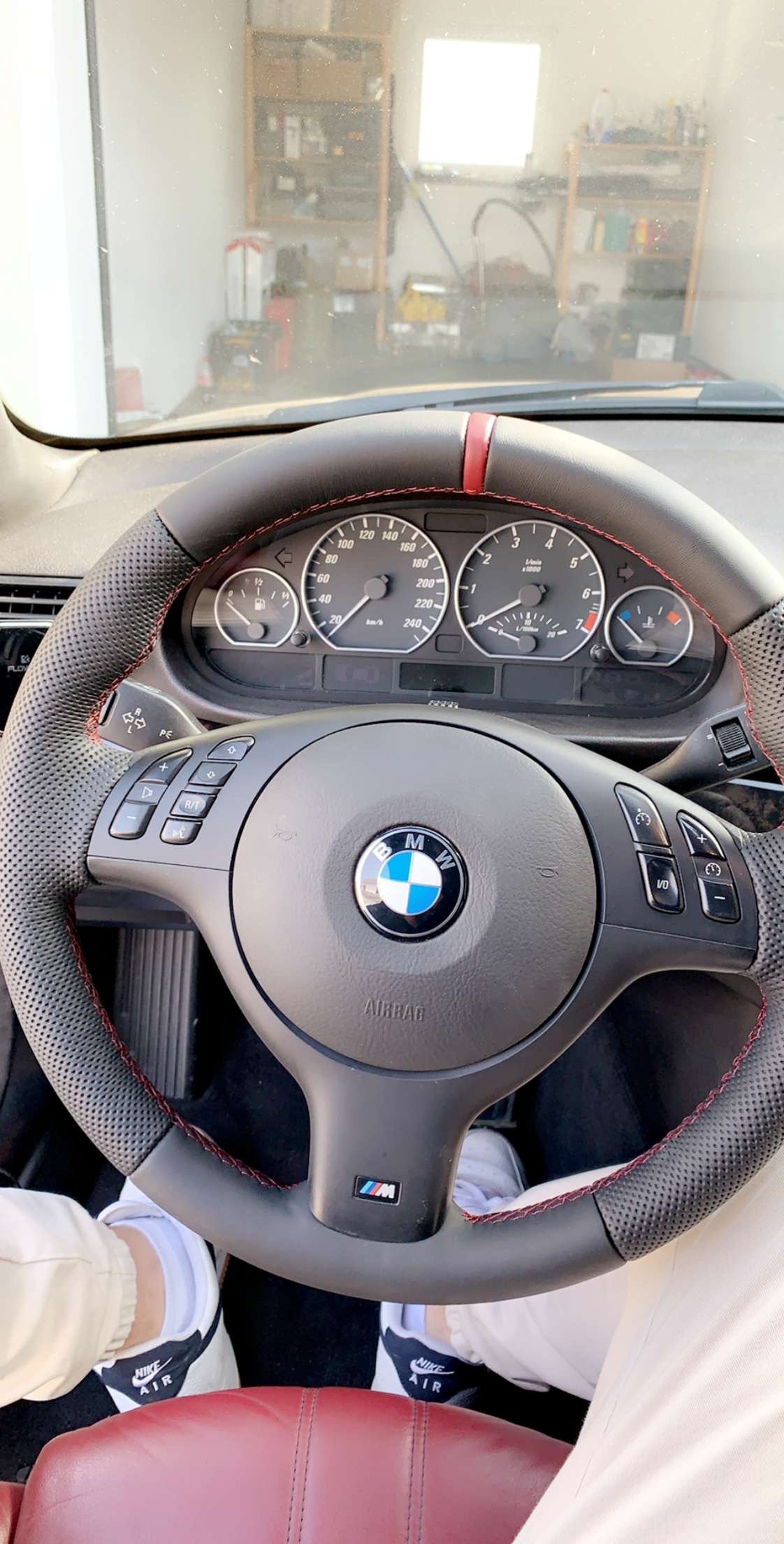 Neues Lenkrad - BMW E46 Forum